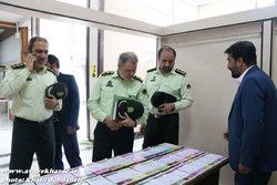 نمایشگاه هفته نیروی انتظامی در ساری