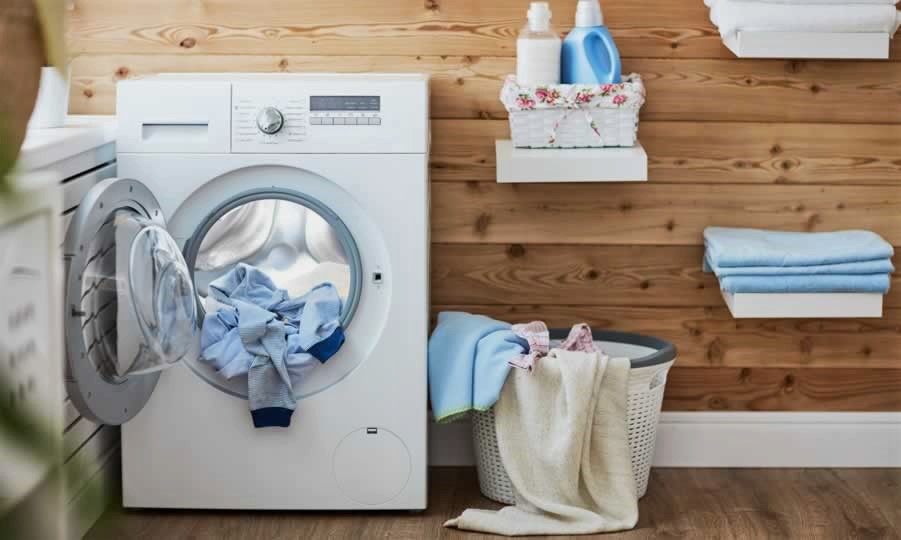 بهترین تنظیم دمای ماشین لباسشویی برای شستن لباسهای کودک کدام است؟