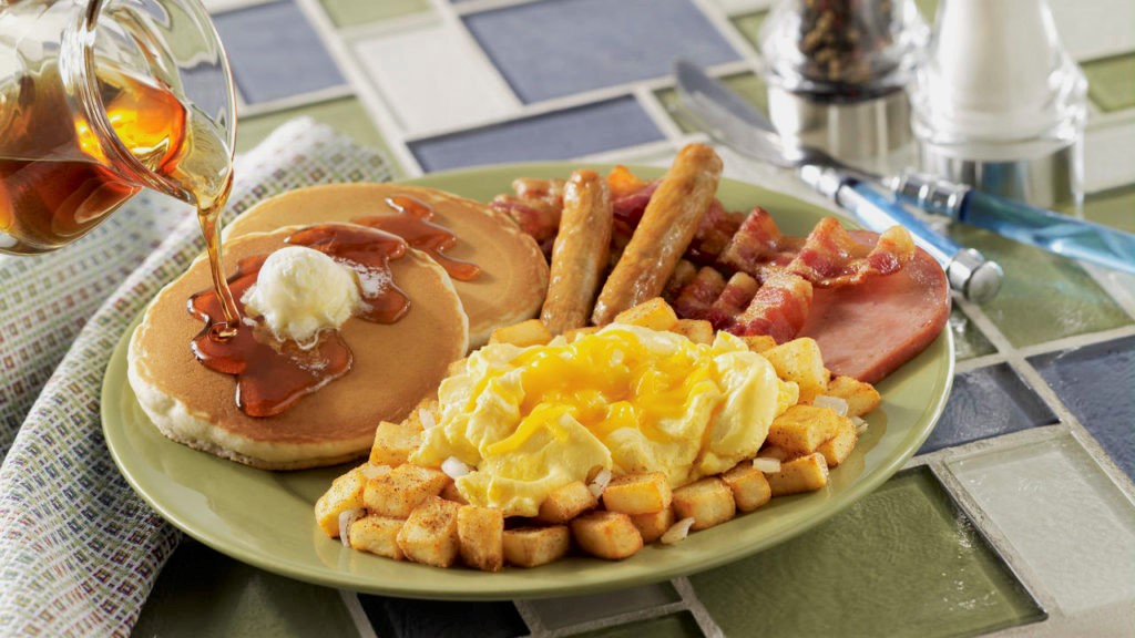 20 منوی پیشنهادی صبحانه از کشورهای مختلف دنیا؛ترکیب بشقاب صبحانه آمریکایی