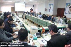 نشست خبری هفته تربیت‌بدنی و ورزش در مازندران