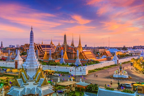 شهر زیبای بانکوک