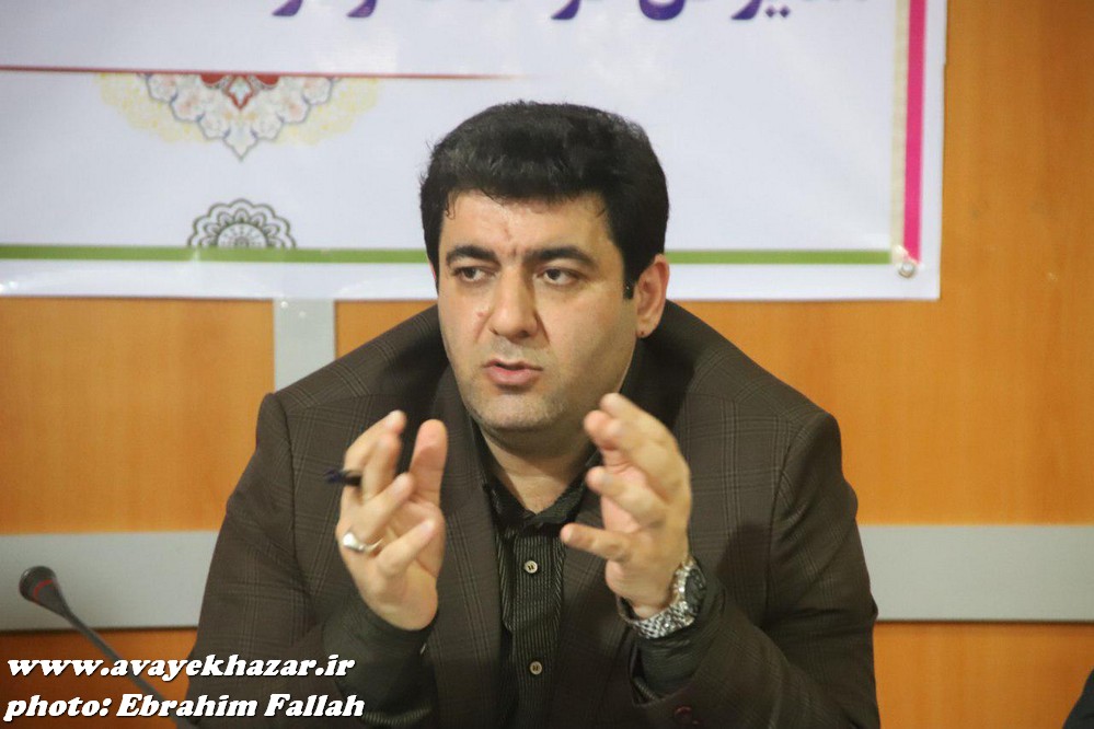 مدیرکل جوان فرهنگ و ارشاد مازندران و 12 میلیارد ریال بودجه فرهنگی استان! مدیرکل جوان فرهنگ و ارشاد مازندران و 12 میلیارد ریال بودجه فرهنگی استان!