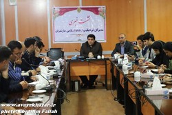 نشست خبری مدیرکل ارشاد مازندران در آستانه روز مازندران