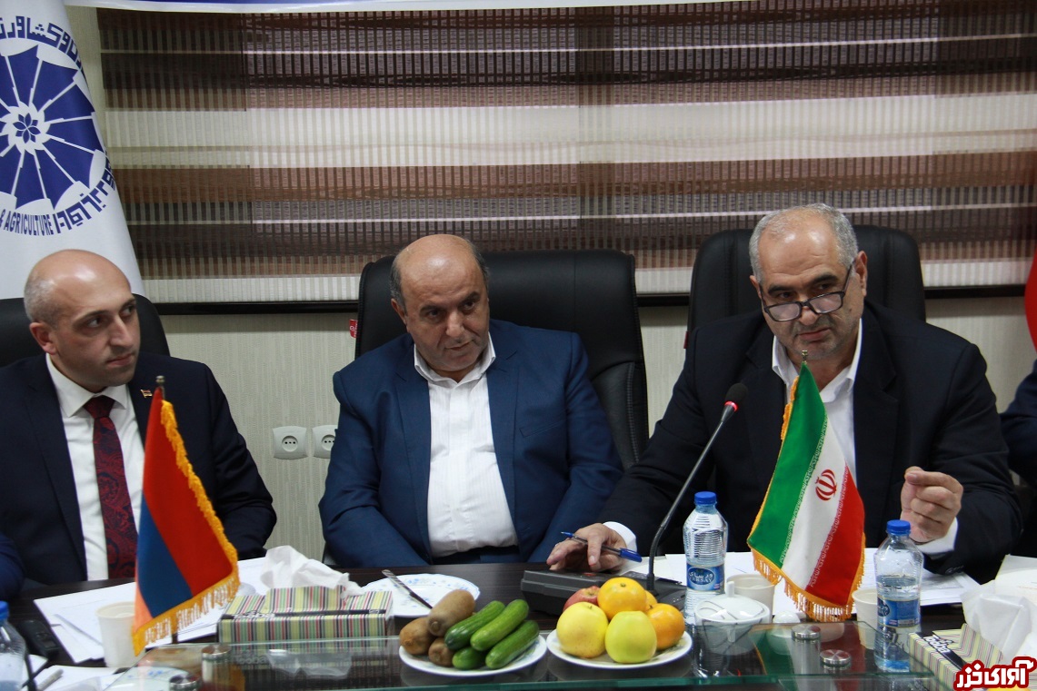 صادرات 300 هزار دلاری مازندران به ارمنستان طی 6 ماه 98/ امکان ارتقای 10 برابری مراودات تجاری مازندران و ارمنستان صادرات 300 هزار دلاری مازندران به ارمنستان طی 6 ماه 98/ امکان ارتقای 10 برابری مراودات تجاری مازندران و ارمنستان