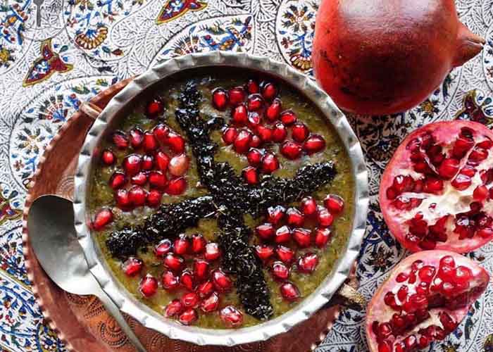 طرز تهیه آش سورانه