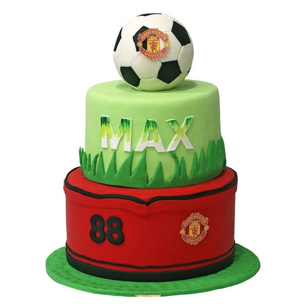 کیک تولد فوتبالی