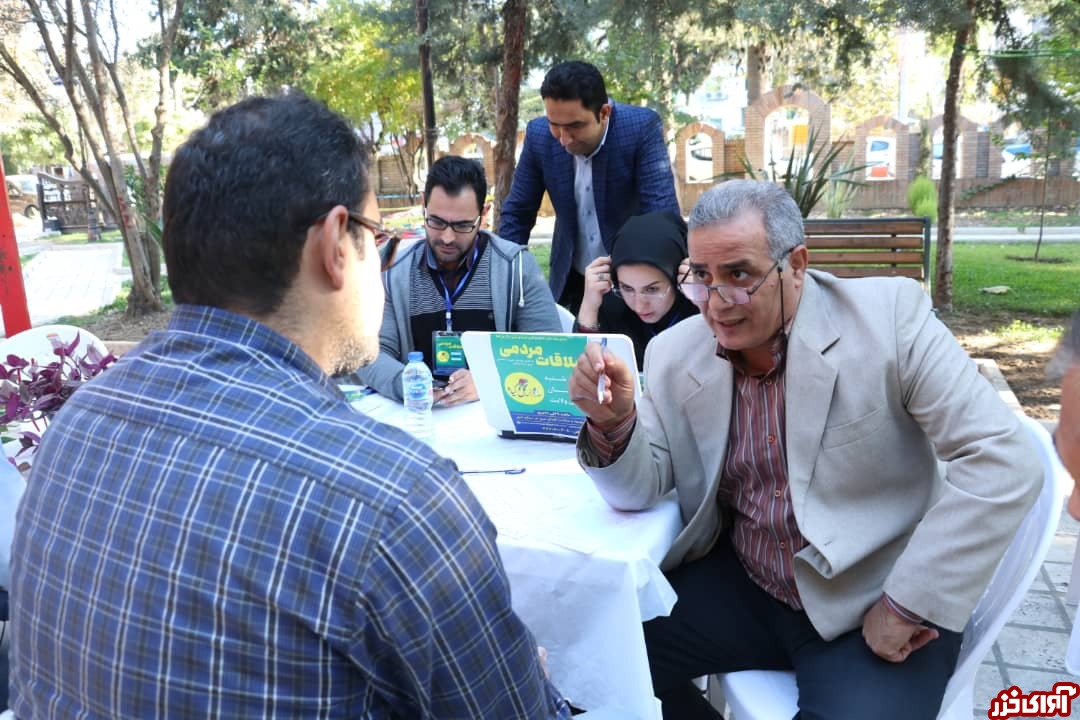 سهشنبههای مدیریتی در پارکهای ساری آغاز شد/ راهاندازی اورژانس گل و گیاه در سازمان فضای سبز ساری سهشنبههای مدیریتی در پارکهای ساری آغاز شد/ راهاندازی اورژانس گل و گیاه در سازمان فضای سبز ساری