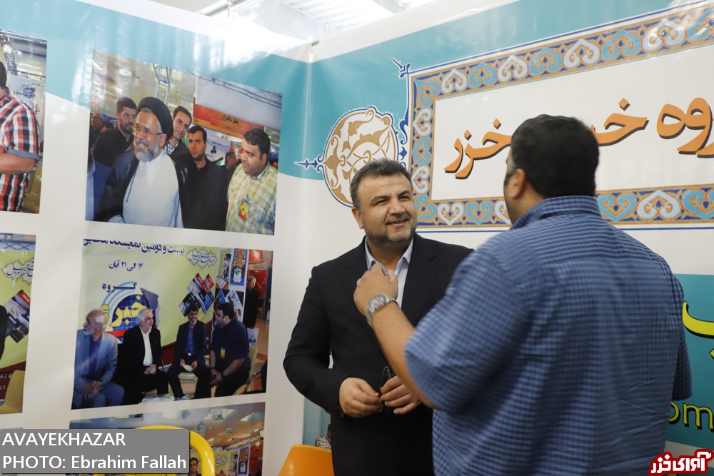 بازدید 5 ساعته استاندار مازندران از نمایشگاه کتاب و رسانه‌های مازندران + تصاویر