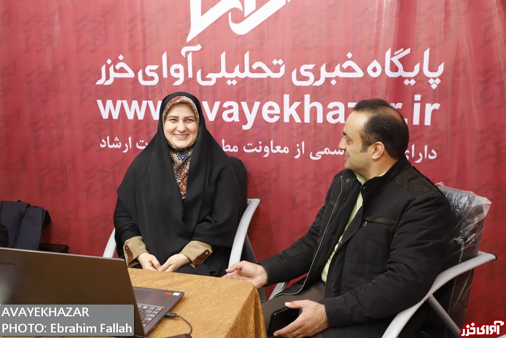 بازدید مدیرکل بانوان مازندران از نمایشگاه کتاب و رسانههای استان + تصاویر بازدید مدیرکل بانوان مازندران از نمایشگاه کتاب و رسانههای استان + تصاویر