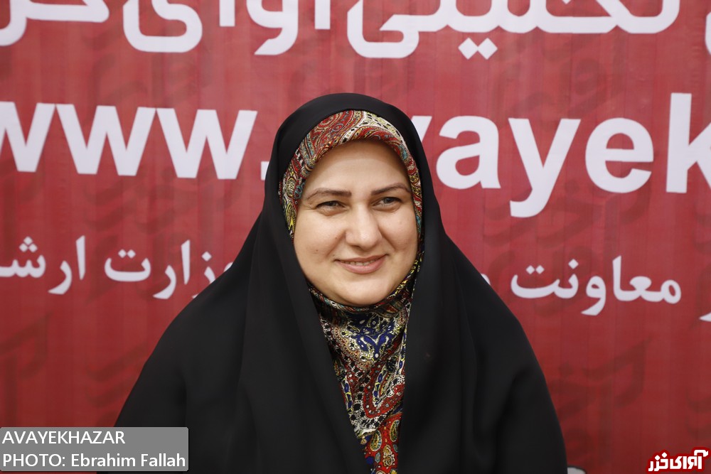 بازدید مدیرکل بانوان مازندران از نمایشگاه کتاب و رسانههای استان + تصاویر بازدید مدیرکل بانوان مازندران از نمایشگاه کتاب و رسانههای استان + تصاویر