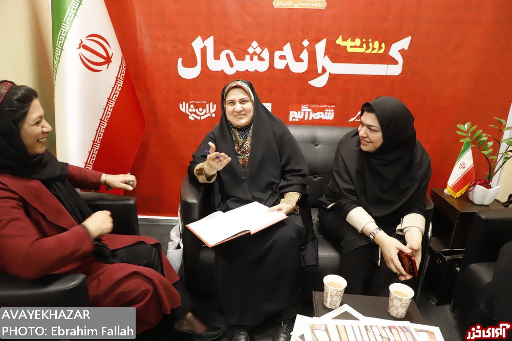 بازدید مدیرکل بانوان مازندران از نمایشگاه کتاب و رسانههای استان + تصاویر بازدید مدیرکل بانوان مازندران از نمایشگاه کتاب و رسانههای استان + تصاویر