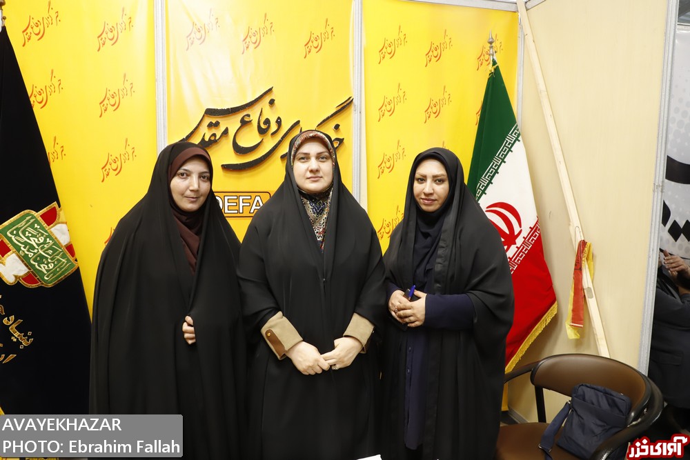 بازدید مدیرکل بانوان مازندران از نمایشگاه کتاب و رسانههای استان + تصاویر بازدید مدیرکل بانوان مازندران از نمایشگاه کتاب و رسانههای استان + تصاویر