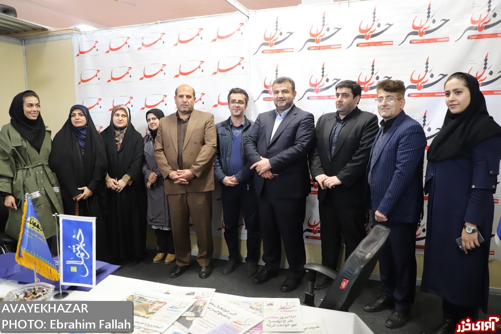 بازدید مدیرکل بانوان مازندران از نمایشگاه کتاب و رسانههای استان + تصاویر بازدید مدیرکل بانوان مازندران از نمایشگاه کتاب و رسانههای استان + تصاویر