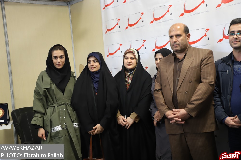 بازدید مدیرکل بانوان مازندران از نمایشگاه کتاب و رسانههای استان + تصاویر بازدید مدیرکل بانوان مازندران از نمایشگاه کتاب و رسانههای استان + تصاویر