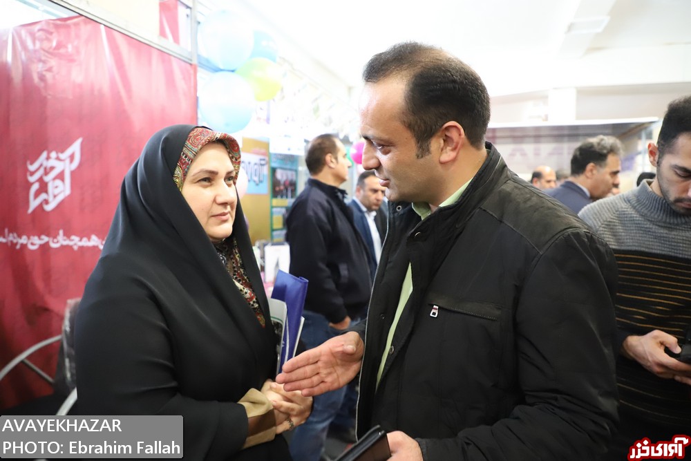 بازدید مدیرکل بانوان مازندران از نمایشگاه کتاب و رسانه‌های استان + تصاویر