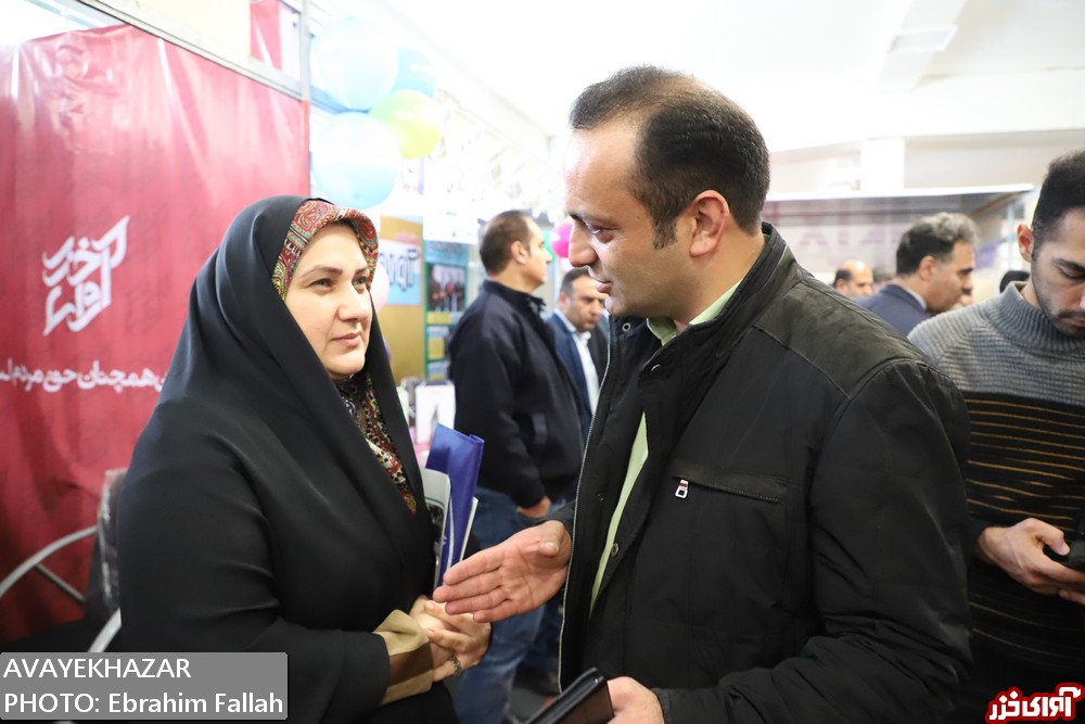 بازدید مدیرکل بانوان مازندران از نمایشگاه کتاب و رسانههای استان + تصاویر بازدید مدیرکل بانوان مازندران از نمایشگاه کتاب و رسانههای استان + تصاویر