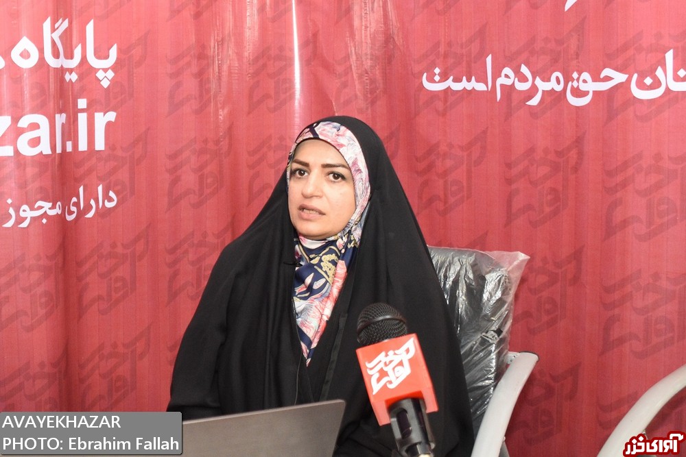 آرزو ولیپور: عدالت مطالعاتی سرلوحه اقدامات کتابخانههاست/ ترویج مطالعه در شالیزار و مناطق دوردست/ افتتاح بخش مطالعه نابینایان در کتابخانه ساری آرزو ولیپور: عدالت مطالعاتی سرلوحه اقدامات کتابخانههاست/ ترویج مطالعه در شالیزار و مناطق دوردست/ افتتاح بخش مطالعه نابینایان در کتابخانه ساری