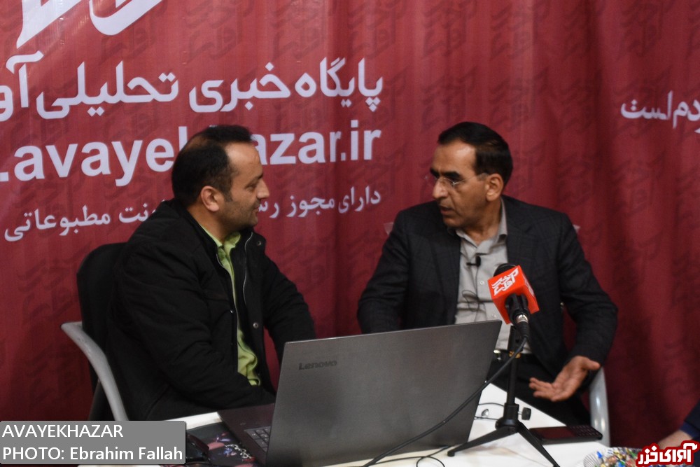 حسننژاد: رسانهها باید به خوداتکایی برسند حسننژاد: رسانهها باید به خوداتکایی برسند