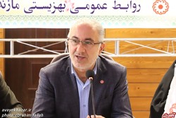 نشست خبری سرپرست بهزیستی مازندران