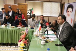 نشست استاندار مازندران در ستاد انتخابات استان