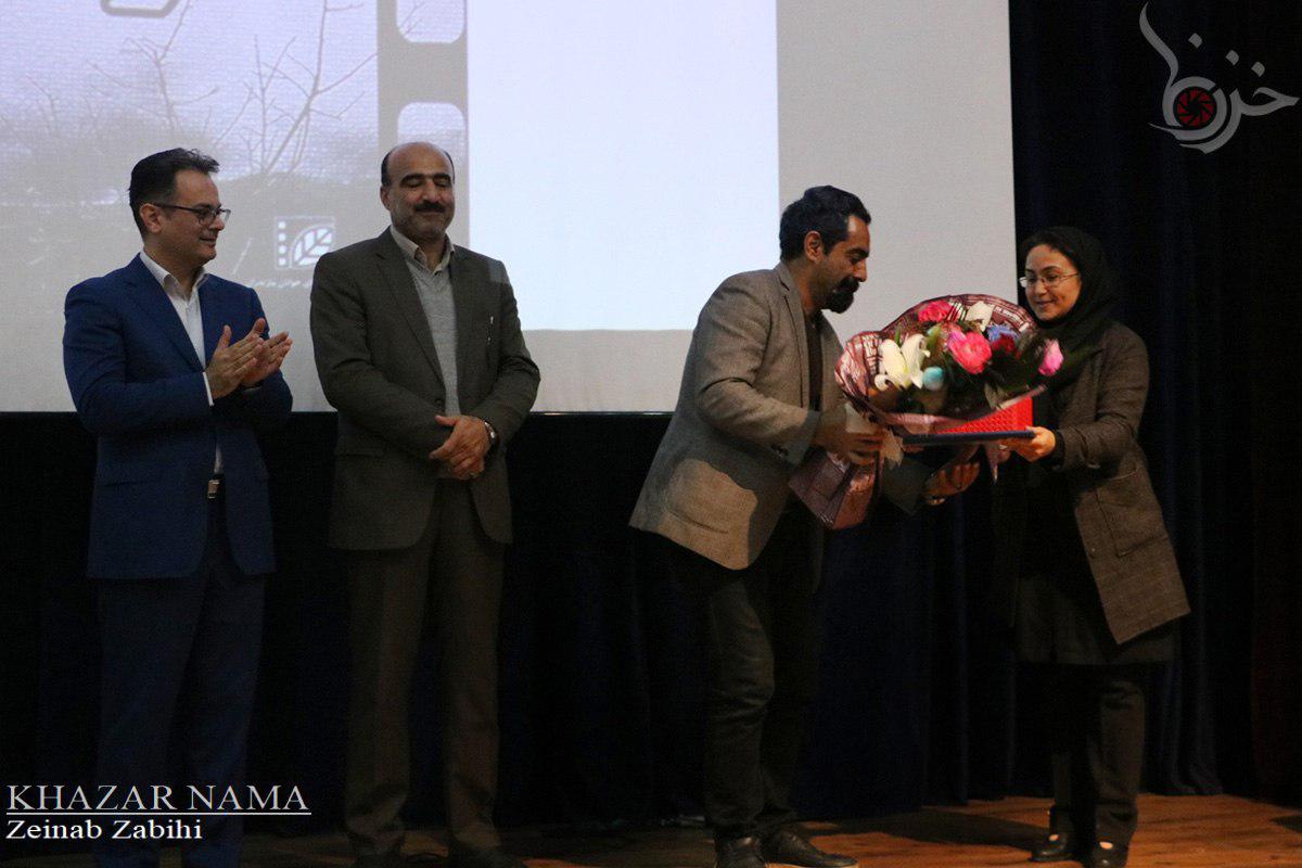 منتخبان جشنواره فیلم و عکس مازندران تجلیل شدند