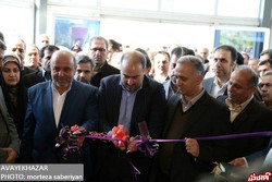 افتتاح نمایشگاه فن‌بازار و الکامپ در ساری