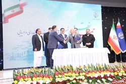 افزایش ظرفیت سیلوهای بندر امیرآباد با انعقاد قرارداد 240 میلیارد ریالی