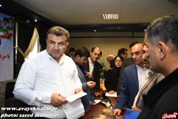 دیدار مردمی استاندار مازندران با مردم میاندرود