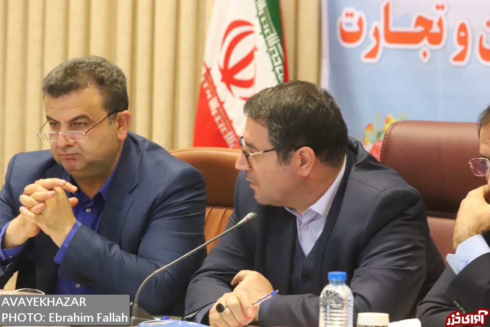 قطعهسازان مازندران مشکلات خود را به اطلاع وزیر صمت رساندند قطعهسازان مازندران مشکلات خود را به اطلاع وزیر صمت رساندند