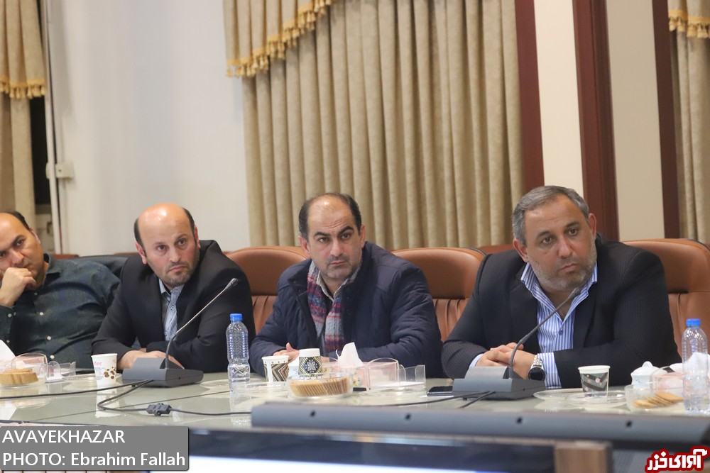 قطعهسازان مازندران مشکلات خود را به اطلاع وزیر صمت رساندند قطعهسازان مازندران مشکلات خود را به اطلاع وزیر صمت رساندند