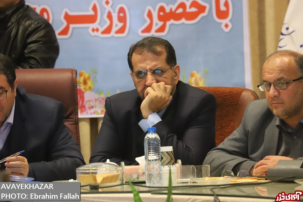 قطعهسازان مازندران مشکلات خود را به اطلاع وزیر صمت رساندند قطعهسازان مازندران مشکلات خود را به اطلاع وزیر صمت رساندند