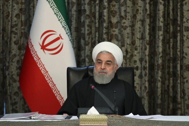 روحانی: از همه مسئولان خواهش می‌کنم، کمک کنند/ در این شرایط نباید جنگ سیاسی کنیم