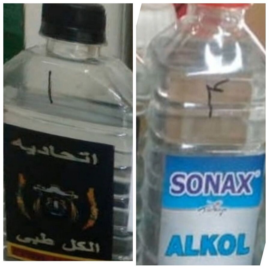 این 2 برند الکل تقلبی هستند