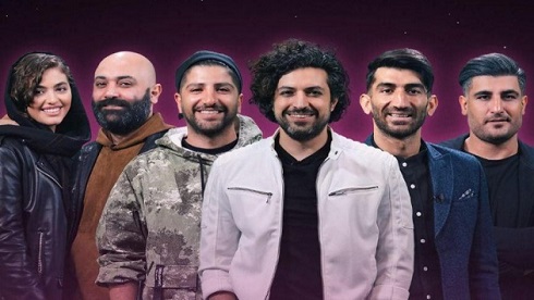 مهمانان برنامه اینترنتی پانوراما اشکان خطیبی مصاحبه با ریحانه پارسا و مهدی کوشکی,عکس ریحانه پارسا,ریحانه پارسا و همسرش,جدیدترین عکس ریحانه پارسا و مهدی کوشکی,برنامه پانوراما,اشکان خطیبی