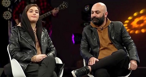 مصاحبه ریحانه پارسا و مهدی کوشکی در برنامه پانورانا مصاحبه با ریحانه پارسا و مهدی کوشکی,عکس ریحانه پارسا,ریحانه پارسا و همسرش,جدیدترین عکس ریحانه پارسا و مهدی کوشکی,برنامه پانوراما,اشکان خطیبی