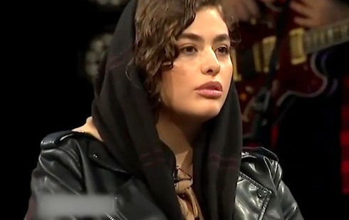 ریحانه پارسا در برنامه اشکان خطیبی مصاحبه با ریحانه پارسا و مهدی کوشکی,عکس ریحانه پارسا,ریحانه پارسا و همسرش,جدیدترین عکس ریحانه پارسا و مهدی کوشکی,برنامه پانوراما,اشکان خطیبی