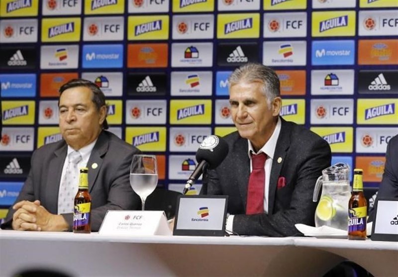 انتقاد دوباره نایب رئیس فدراسیون فوتبال کلمبیا از کی‌روش- اخبار ...