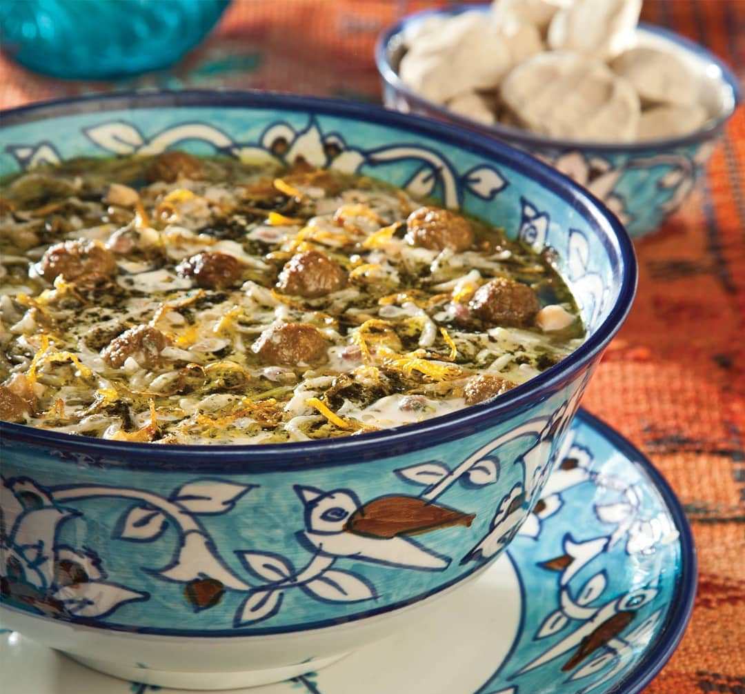 طرز تهیه آش ابودردا چهارشنبه سوری + تاریخچه و نکات جالب پخت