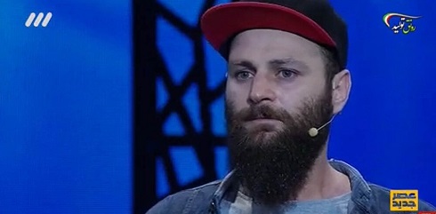 هادی مرتضی زاده شرکت کننده هادی مرتضی زاده,شرکت کننده عصر جدید در سریال کامیون,شرکت کننده عصر جدید که لکنت داشت