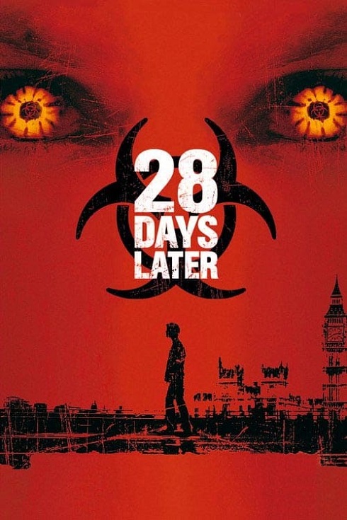 فیلم 28 روز بعد 28days later فیلم 28 روز بعد,28days later,فیلم ترسناک,ویروس کشنده در فیلم,فیلم با موضوع بیماری کشنده