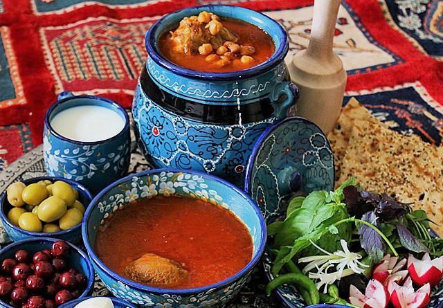 طرز تهیه آبگوشت ساده و مجلسی سنتی+ترکیب دقیق و طرز تهیه ادویه آبگوشت