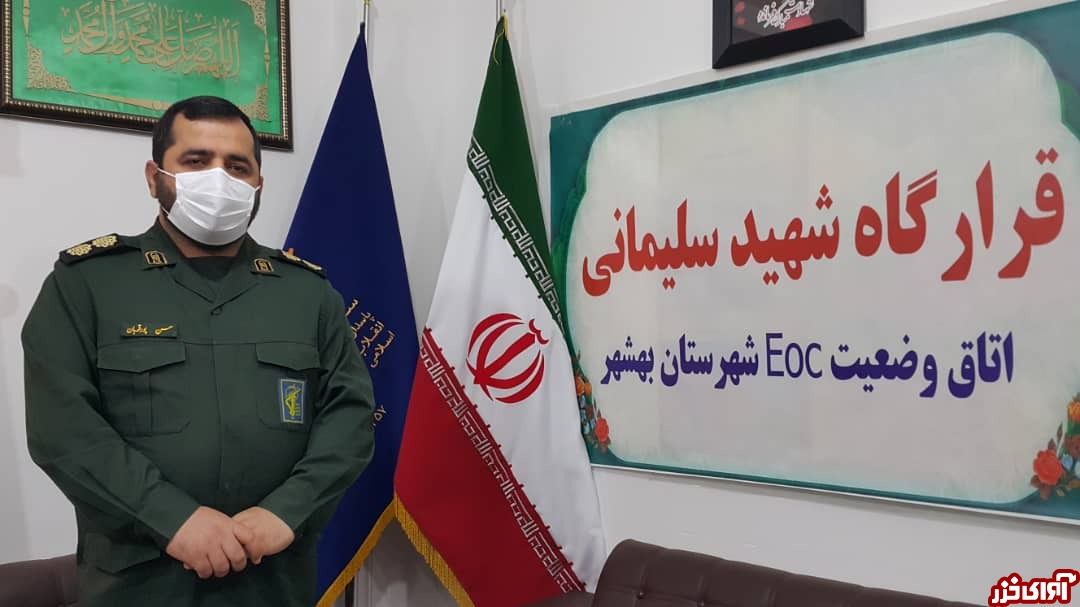 شناسایی 352 مبتلای قطعی کووید۱۹ در بهشهر با اجرای طرح شهید سلیمانی شناسایی 352 مبتلای قطعی کووید۱۹ در بهشهر با اجرای طرح شهید سلیمانی