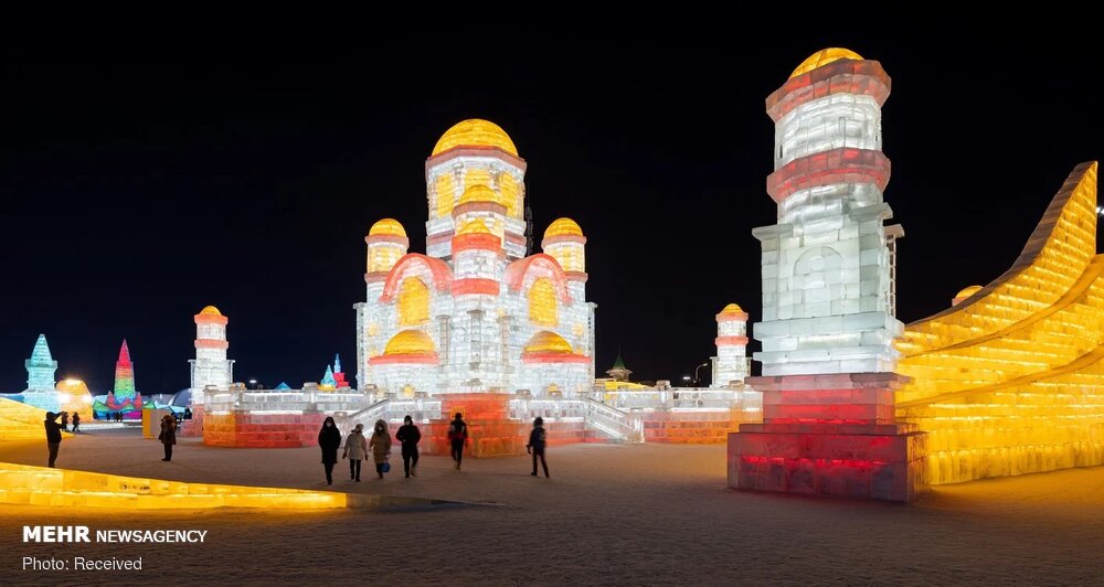 تصاویر: بزرگترین شهر یخی در چین