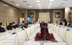 نشست عکاسان خبری مازندران با دبیر رویداد ساری 2022