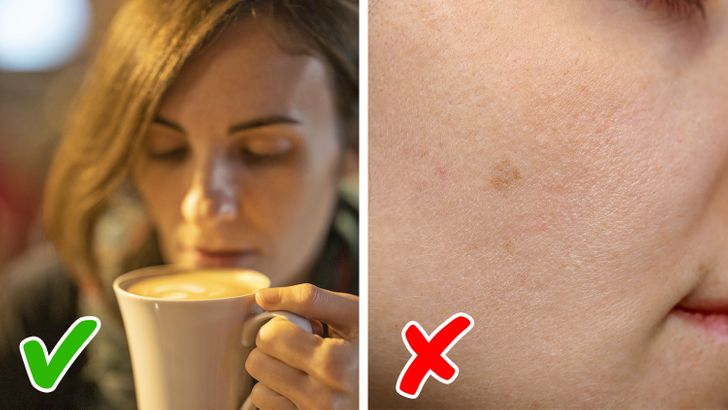 ترک قهوه چه آثاری بر پوست دارد؟