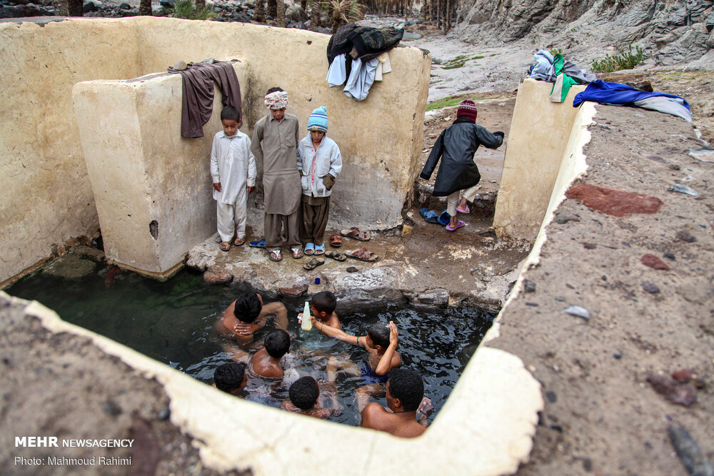 حمام های سنتی هودیان