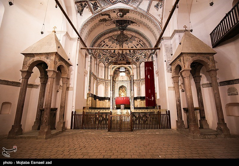 تصاویر: کلیسای استپانوس مقدس