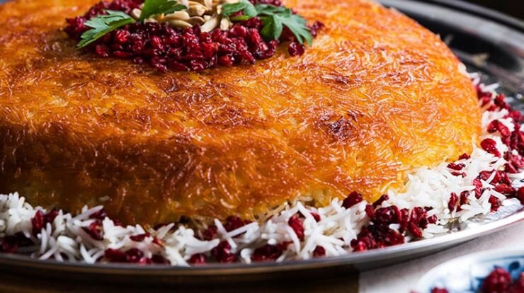 فوتوفن های خوشمزه شدن ته چین