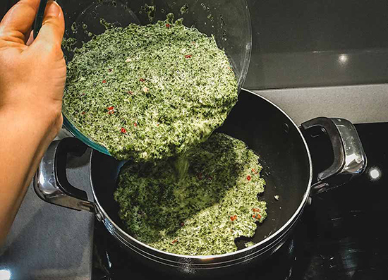 طرز تهیه کوکو سبزی؛ طعم جدیدی را بچشید طرز تهیه کوکو سبزی؛ طعم جدیدی را بچشید