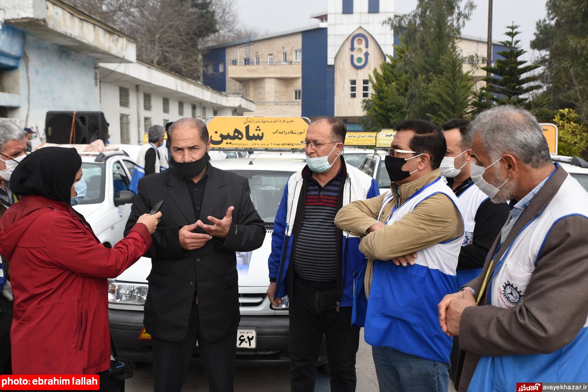 استرس بالا و حقوق پایین مربیان رانندگی در مازندران استرس بالا و حقوق پایین مربیان رانندگی در مازندران